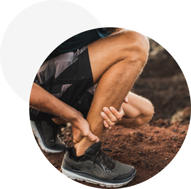 Ankle Pain - Conditions We Help