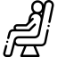 Sedentary Icon